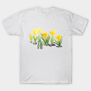 January 31st birthday flower T-Shirt